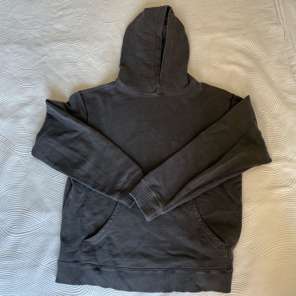 Elwood Core Vintage Grey Hoodie